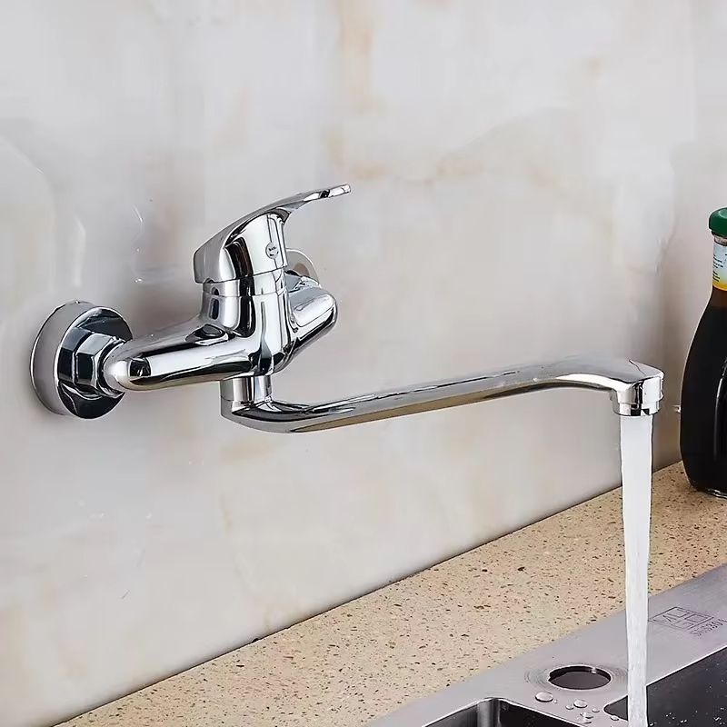 Double Hole Sink Faucet Kitche - Kitchen Gadgets Blender ulasan dan harga