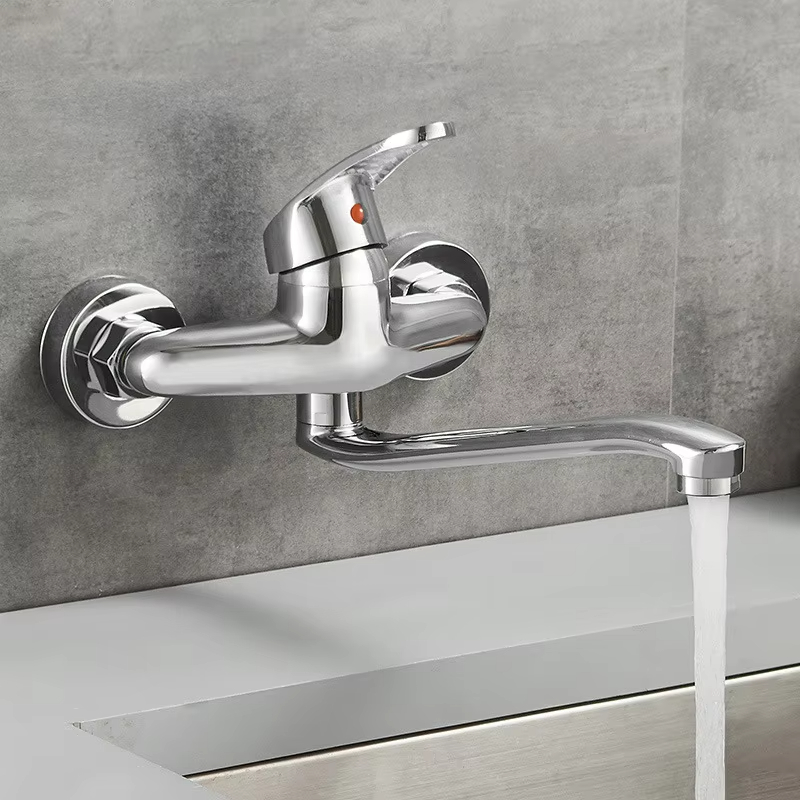 Double Hole Sink Faucet Kitche - Kitchen Gadgets Blender ulasan dan harga