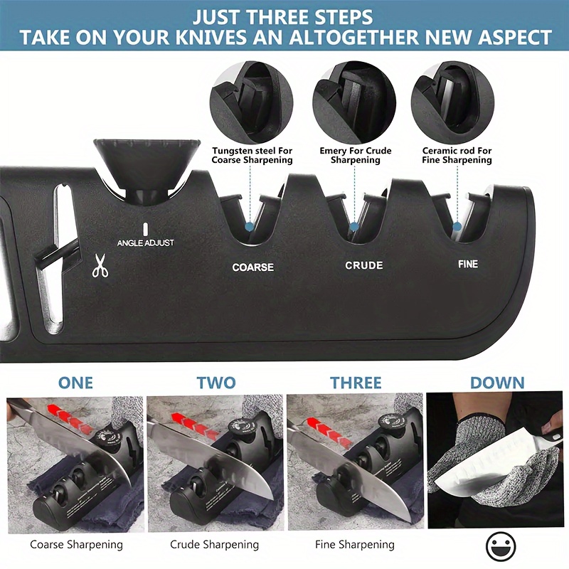 Professional Knife Sharpener A - Kitchen Gadgets Latest ulasan dan harga