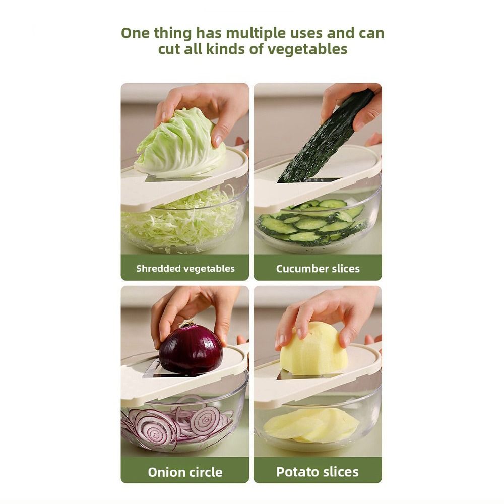 Effortless Cabbage Grater Savi - Kitchen Gadgets Save Time ulasan dan harga