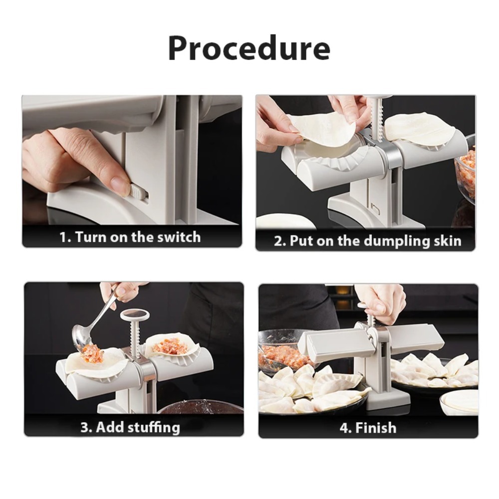 Automatic Dumpling Machine Eas - Kitchen Gadgets For Seniors ulasan dan harga