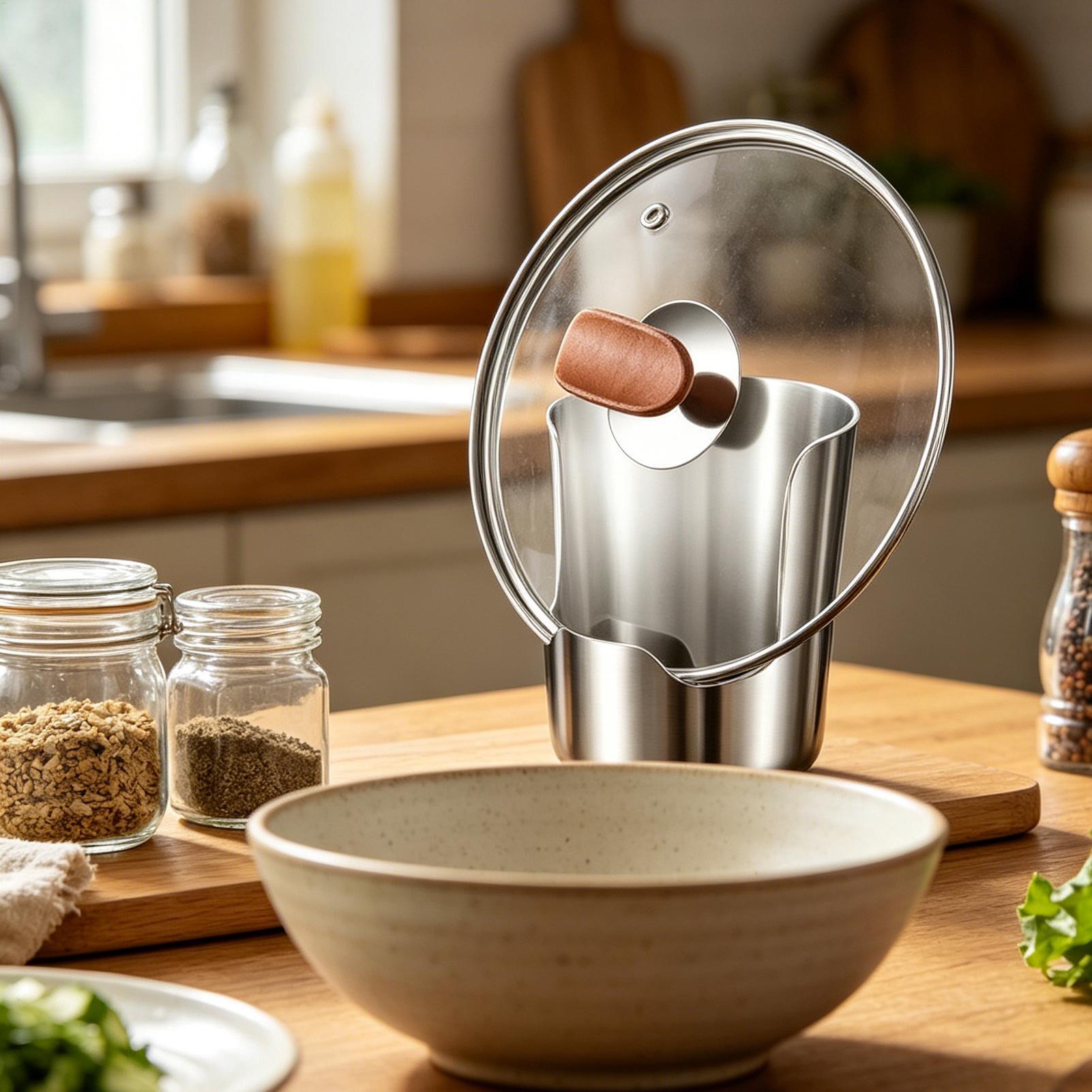 Small Stainless Steel Pot Lid  - Kitchen Gadgets For Small Kitchens ulasan dan harga