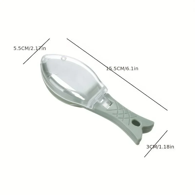 1PC Fish Scale Scraper Fast Re - Kitchen Gadgets Helpful ulasan dan harga