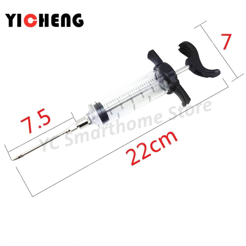 1Pcs Marinade Injector Seasoni - Kitchen Helper Gadgets ulasan dan harga