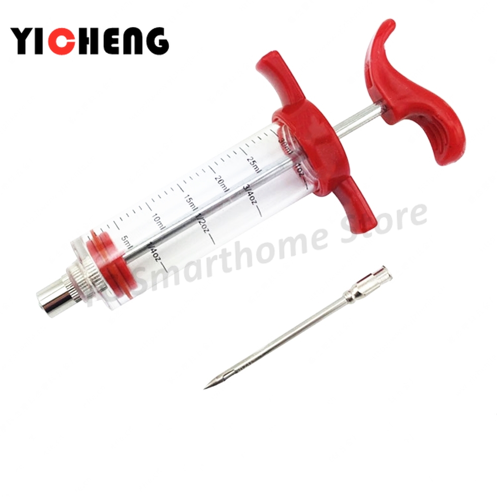 1Pcs Marinade Injector Seasoni - Kitchen Helper Gadgets ulasan dan harga