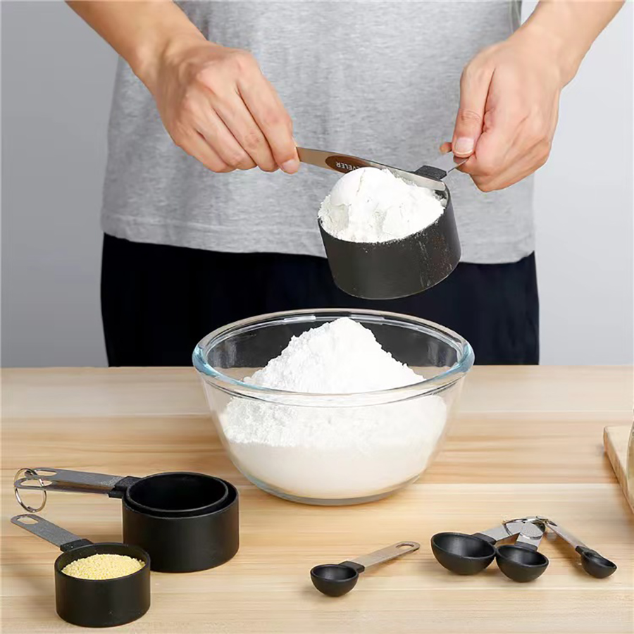 4PCS/8PCS plastic measuring cu - Kitchen Gadgets For Seniors ulasan dan harga