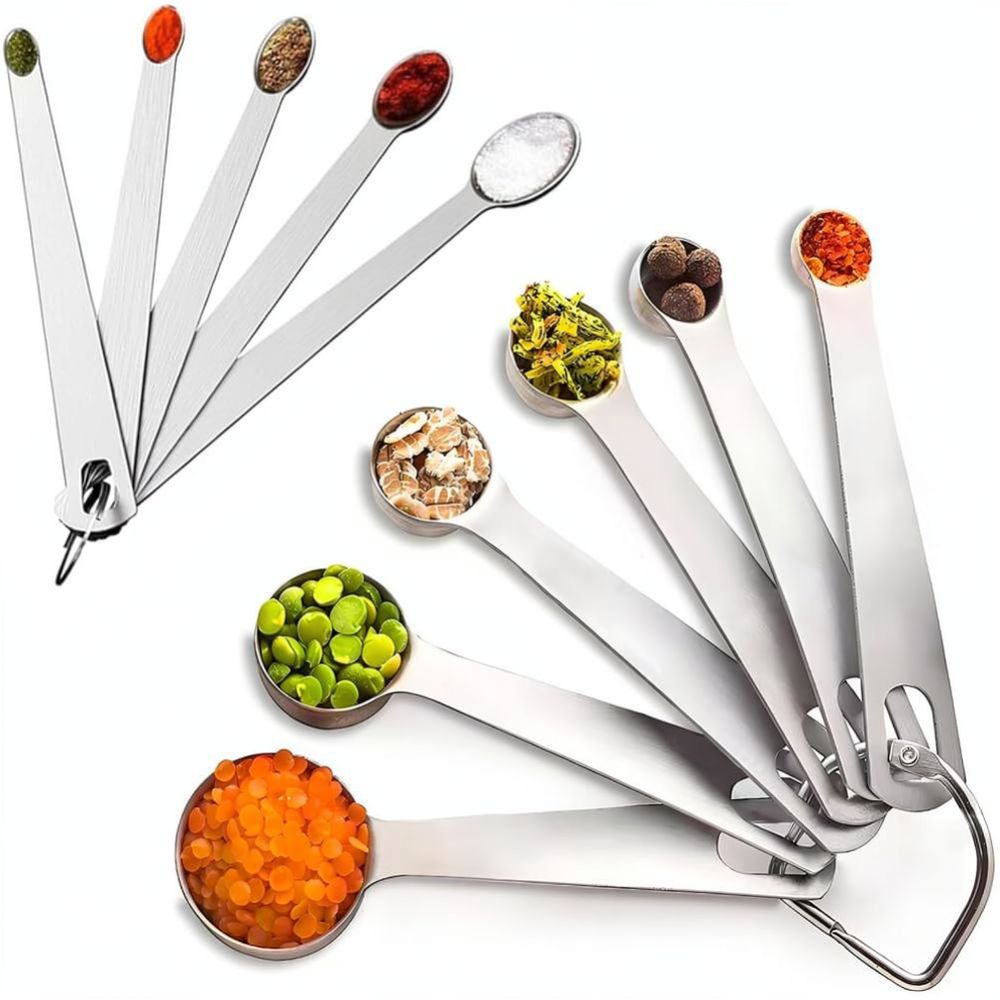 Stainless Steel Measuring Spoo - Kitchen Gadgets To Gift ulasan dan harga