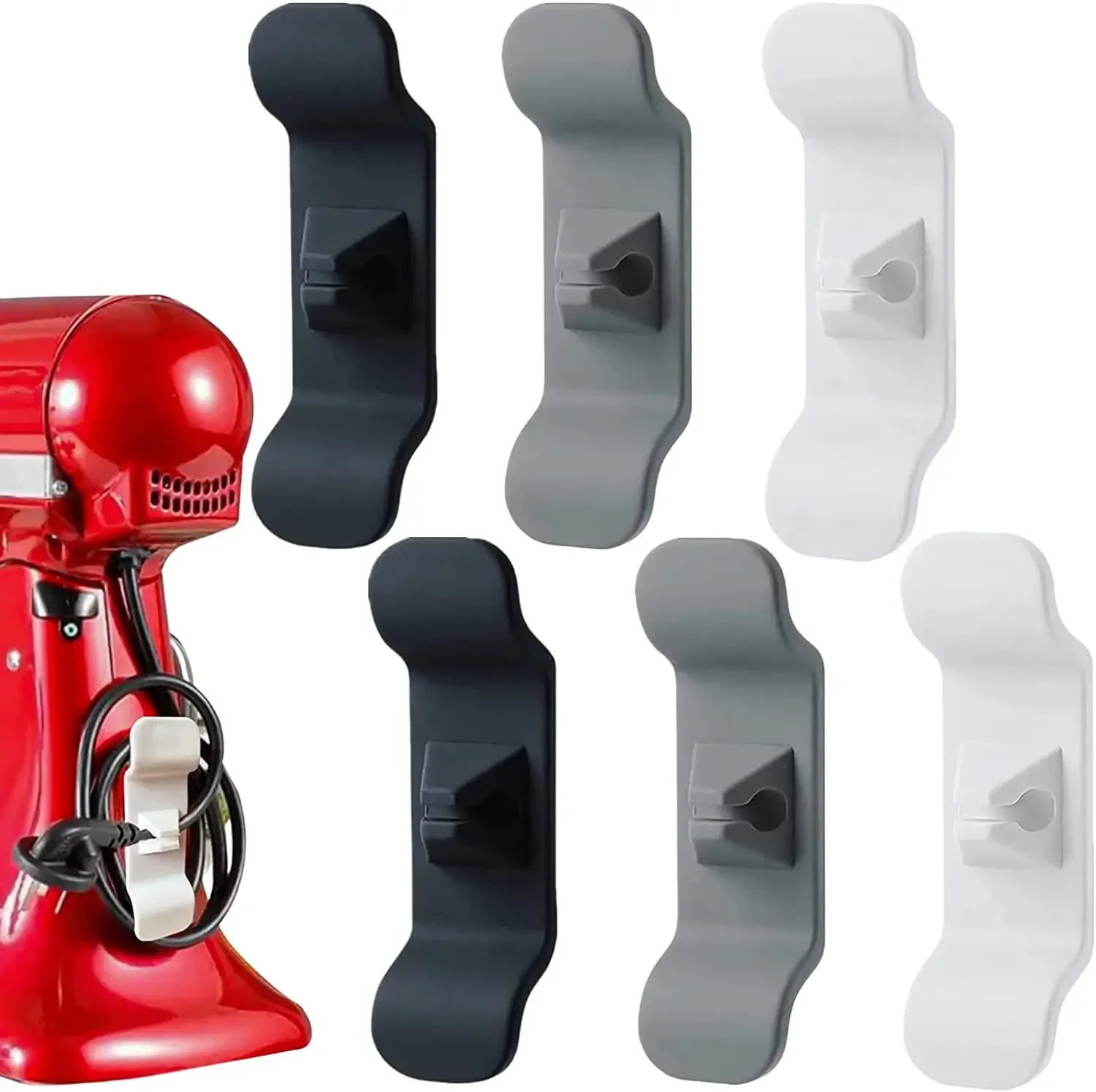 Cord Wrapper Cable Holder Clip - Kitchen Gadgets Blender ulasan dan harga