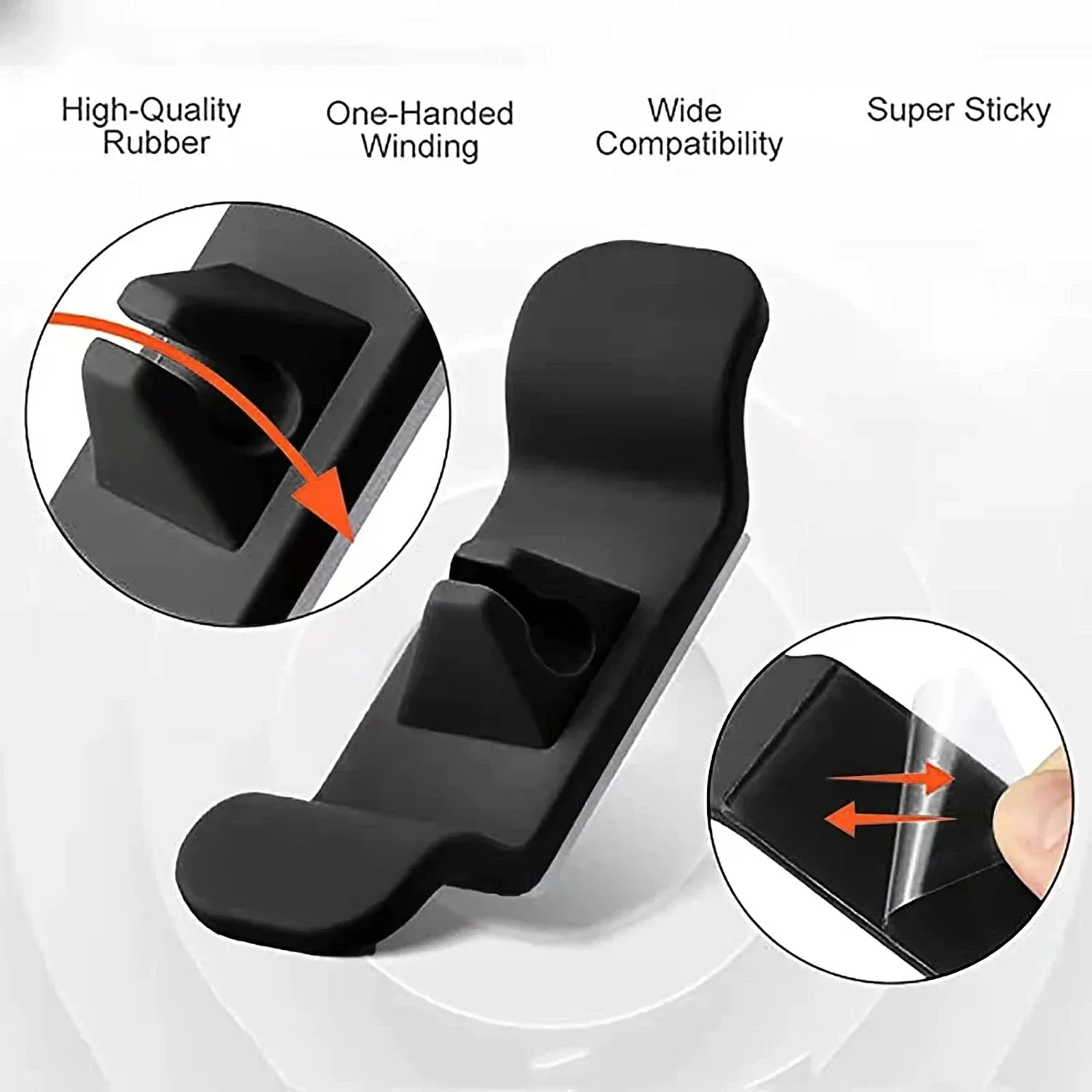 Cord Wrapper Cable Holder Clip - Kitchen Gadgets Blender ulasan dan harga
