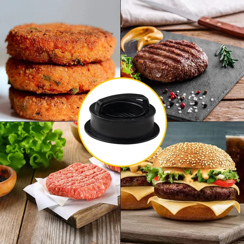 Round Hamburger Burger Press B - Kitchen Helper Gadgets ulasan dan harga