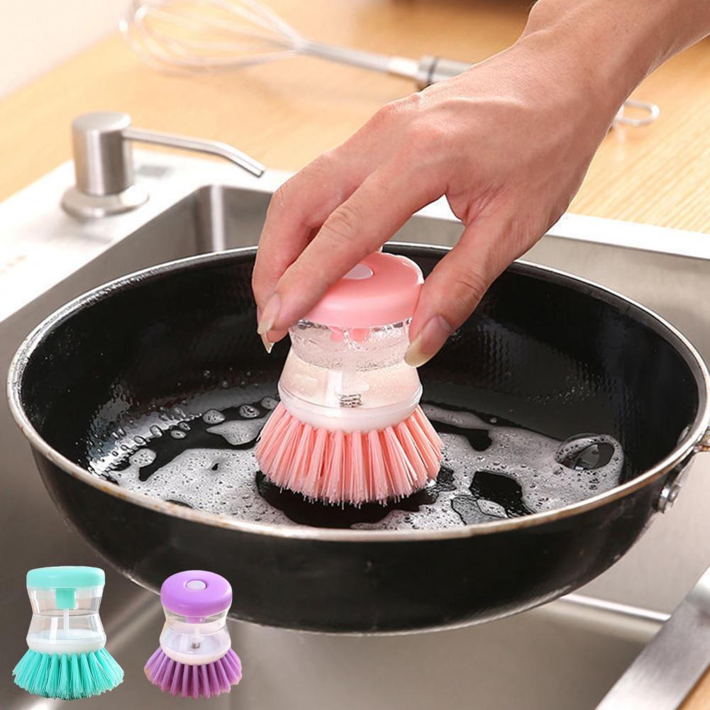 Cleaning Brush Labor-saving Sa - Kitchen Gadgets Save Time ulasan dan harga