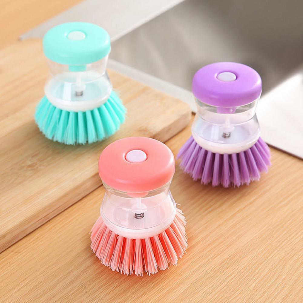 Cleaning Brush Labor-saving Sa - Kitchen Gadgets Save Time ulasan dan harga