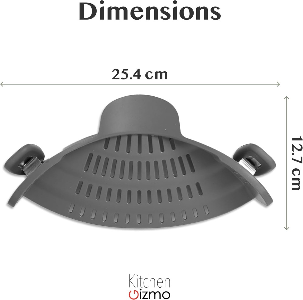 Clip-On Silicone Pasta Straine - Kitchen Gadgets Images ulasan dan harga