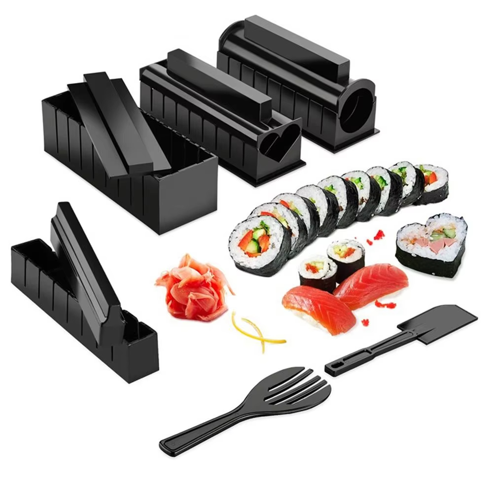 3/10pcs Set Japanese Sushi Mak - Kitchen Gadgets For Seniors ulasan dan harga