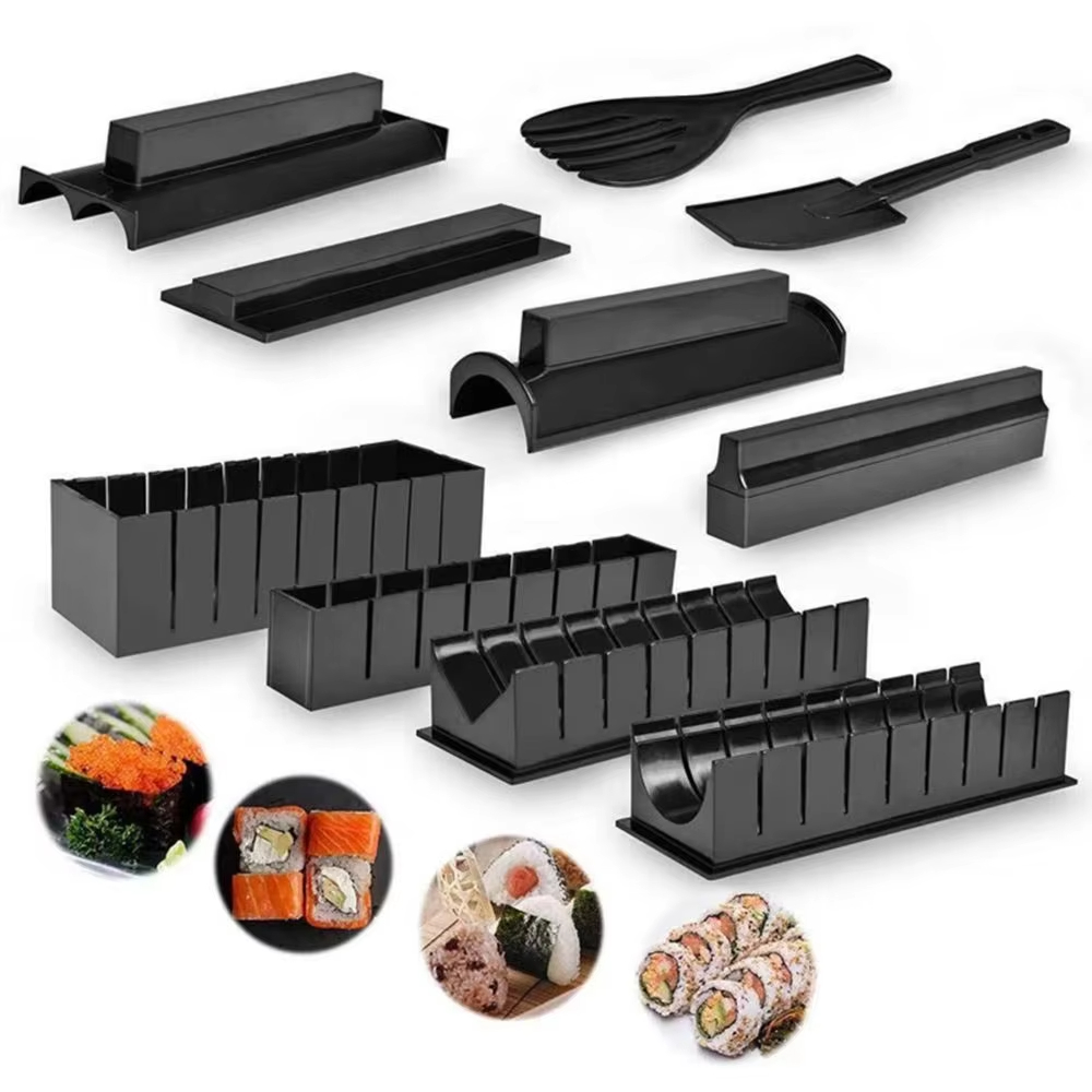 3/10pcs Set Japanese Sushi Mak - Kitchen Gadgets For Seniors ulasan dan harga