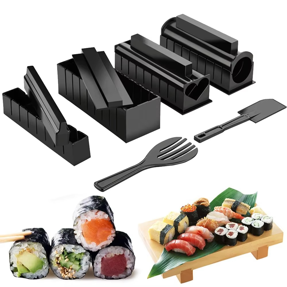 3/10pcs Set Japanese Sushi Mak - Kitchen Gadgets For Seniors ulasan dan harga
