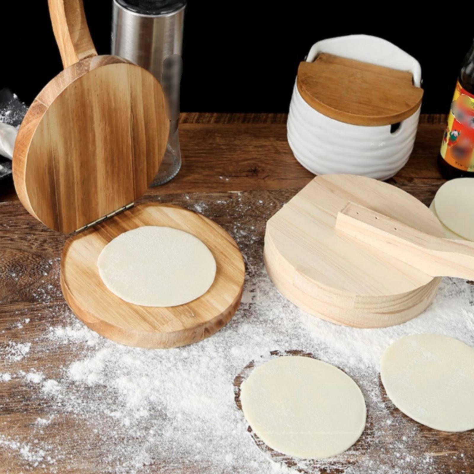 Dumpling Wrapper Press Easy to - Kitchen Gadgets Save Time ulasan dan harga