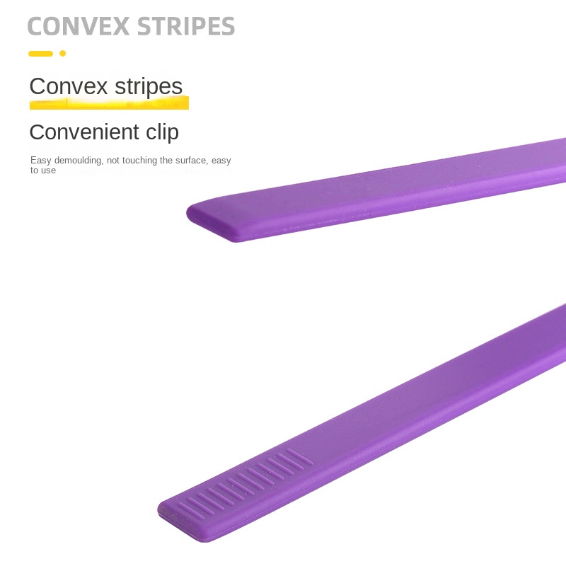 Silicone Food Toast Tongs Triv - Kitchen Gadgets Latest ulasan dan harga