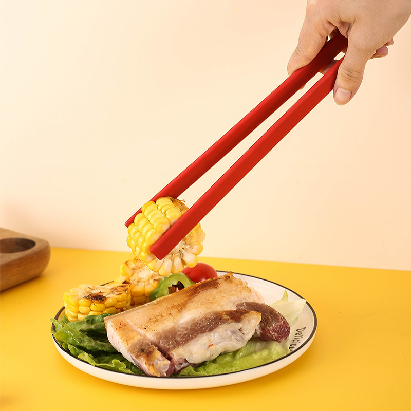 Silicone Food Toast Tongs Triv - Kitchen Gadgets Latest ulasan dan harga