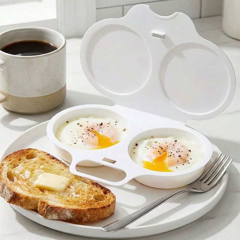 Microwave steamed egg box, for - Kitchen Gadgets To Gift ulasan dan harga