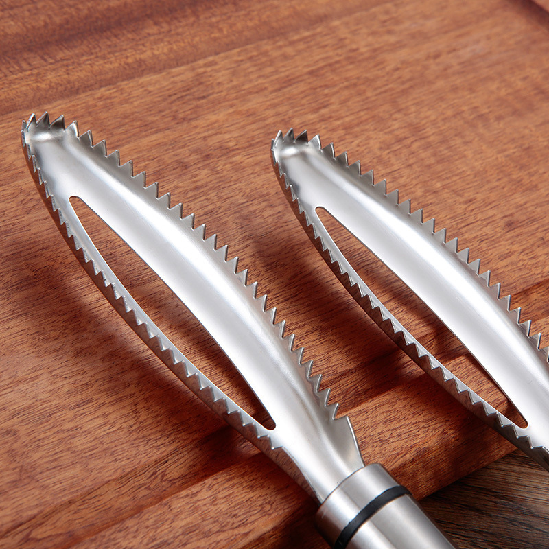 Stainless Fish Scales Scraping - Kitchen Gadgets For Seniors ulasan dan harga