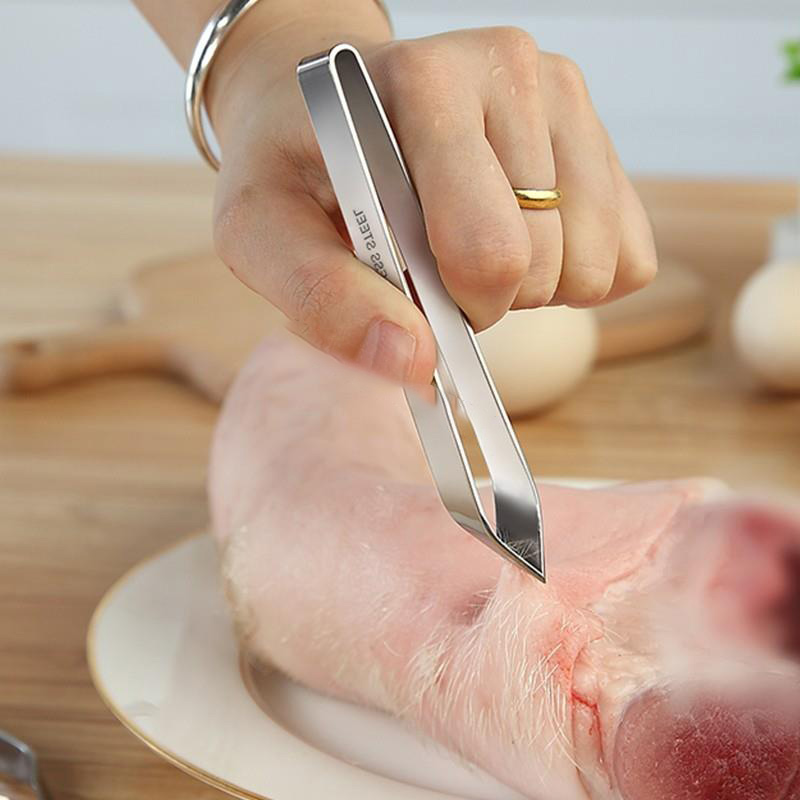 Stainless Steel Flat and Slant - Kitchen Helper Gadgets ulasan dan harga