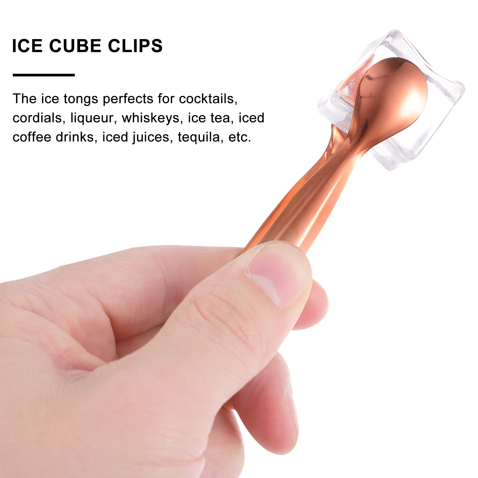8Pcs Stainless Steel Ice Tongs - Kitchen Gadgets That Are Useful ulasan dan harga